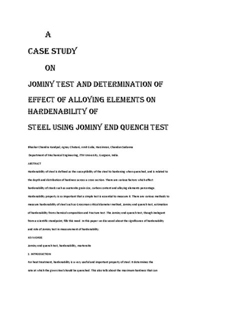 jominy test pdf